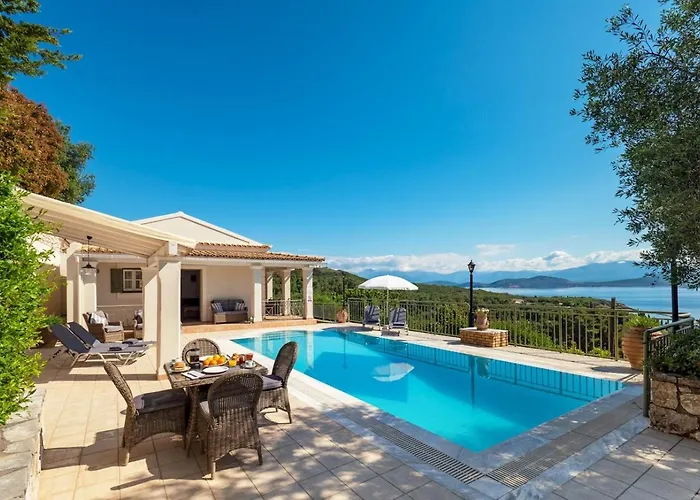 Nafsika Villa Agios Stefanos Kassiopi